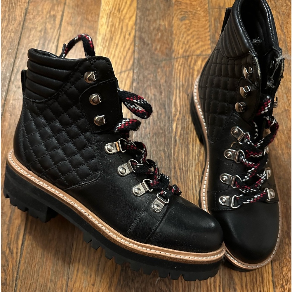 Marc Fisher Lace Up Boots